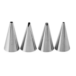 Wilton Spuitmondjes Kerst Set/12* Spuitmondjes