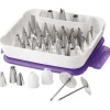 Wilton Spuitmondjes set 55 stuks* Spuitmondjes