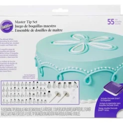 Wilton Spuitmondjes set 55 stuks* Spuitmondjes