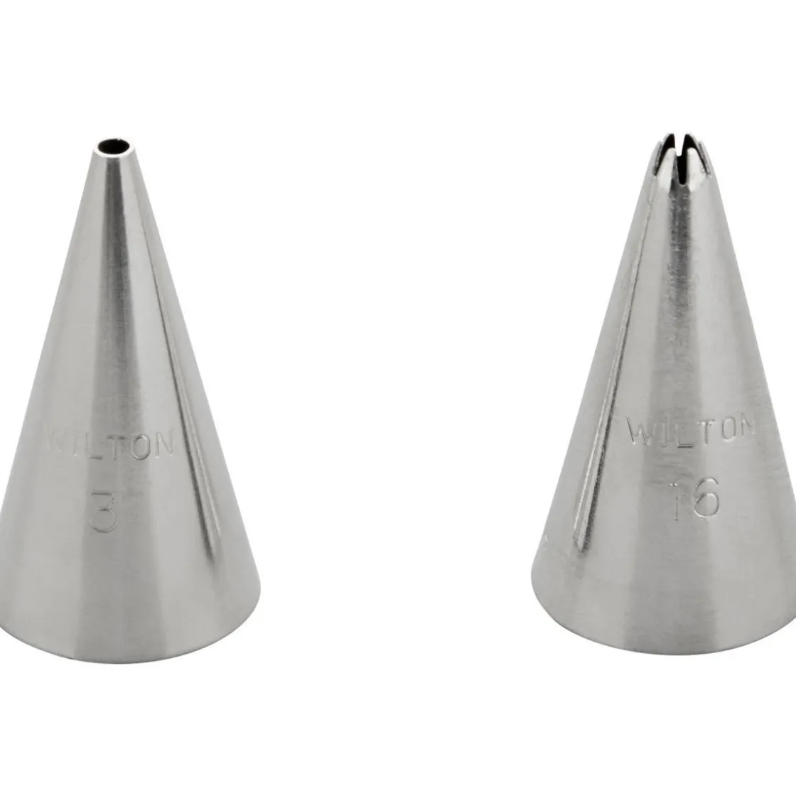 Wilton Spuitmondjes Set #003 #016* Spuitmondjes