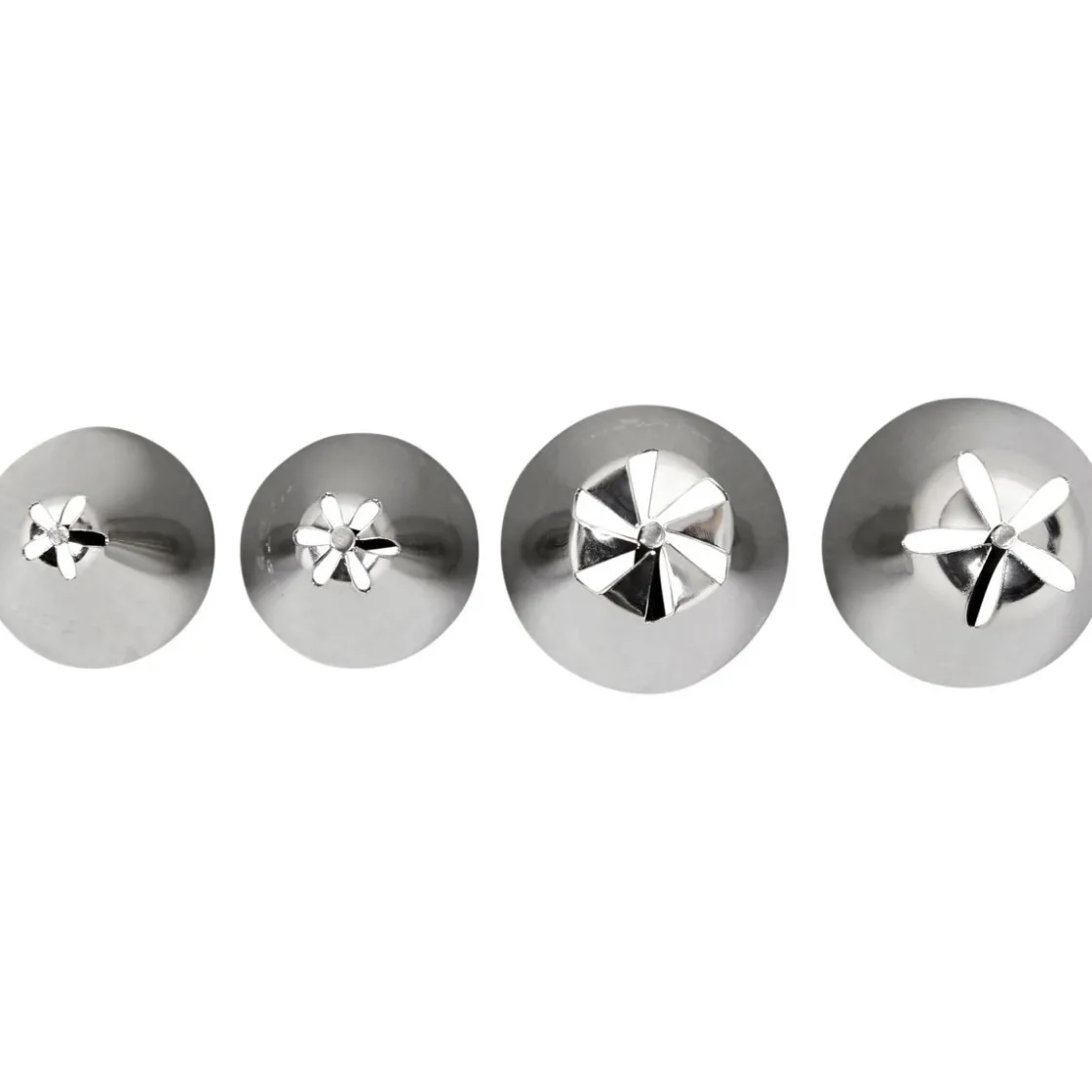 Wilton Spuitmondjes Set Bloemen (#109, #129, #190,#225)* Spuitmondjes