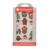 Wilton Suikerdecoratie Kerst 12st.* Figuur Decoraties