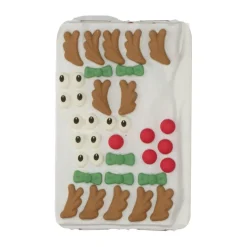 Wilton Suikerdecoratie Rendier 12st.* Figuur Decoraties