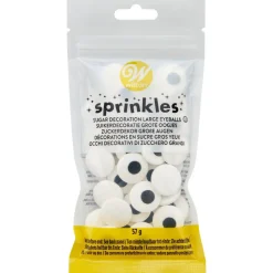 Wilton Suikerfiguren Grote Oogjes 57g (Ø19mm)* Figuur Decoraties