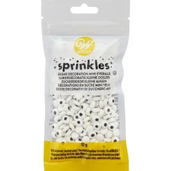 Wilton Suikerfiguren Mini Oogjes 57g (Ø7mm)* Figuur Decoraties