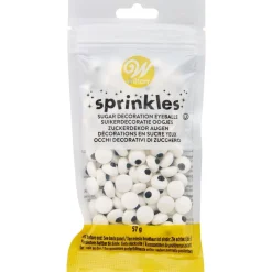 Wilton Suikerfiguren Oogjes 57g (Ø10mm)* Figuur Decoraties