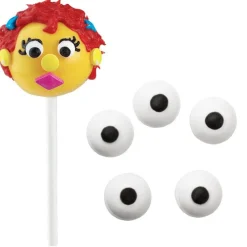 Wilton Suikerfiguren Oogjes 57g (Ø10mm)* Figuur Decoraties