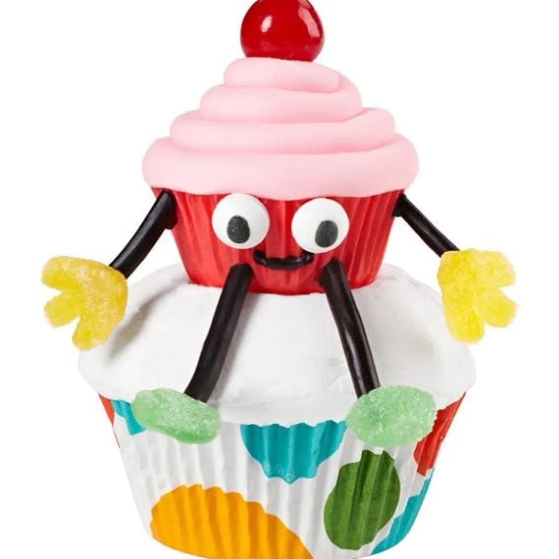 Wilton Suikerfiguren Oogjes 57g (Ø10mm)* Figuur Decoraties