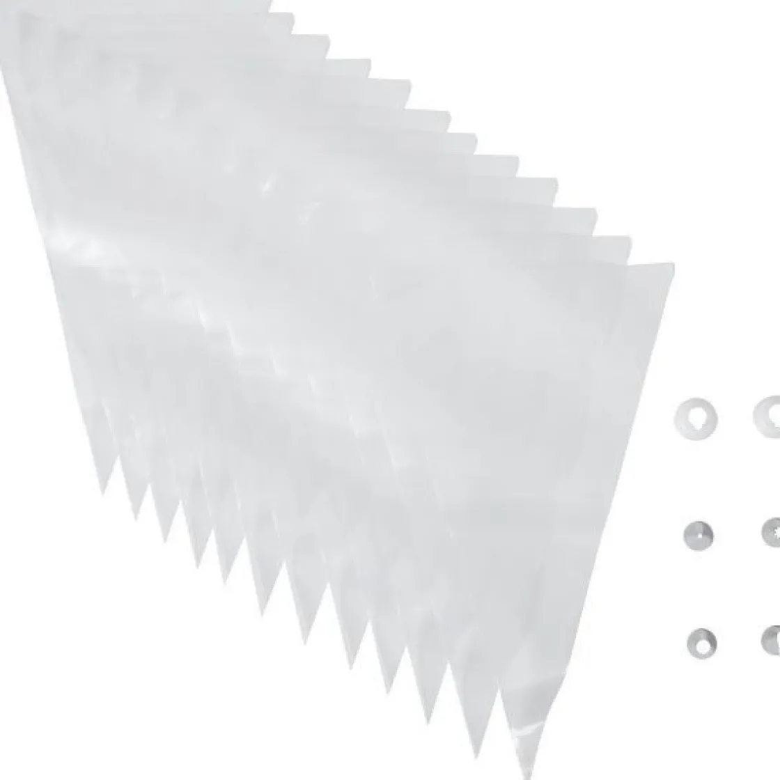 Wilton Taartdecoratie Set/18*** Spuitmondjes