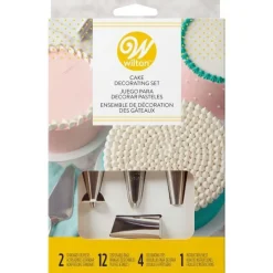 Wilton Taartdecoratie Set/18*** Spuitmondjes