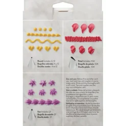 Wilton Taartdecoratie Set/18*** Spuitmondjes