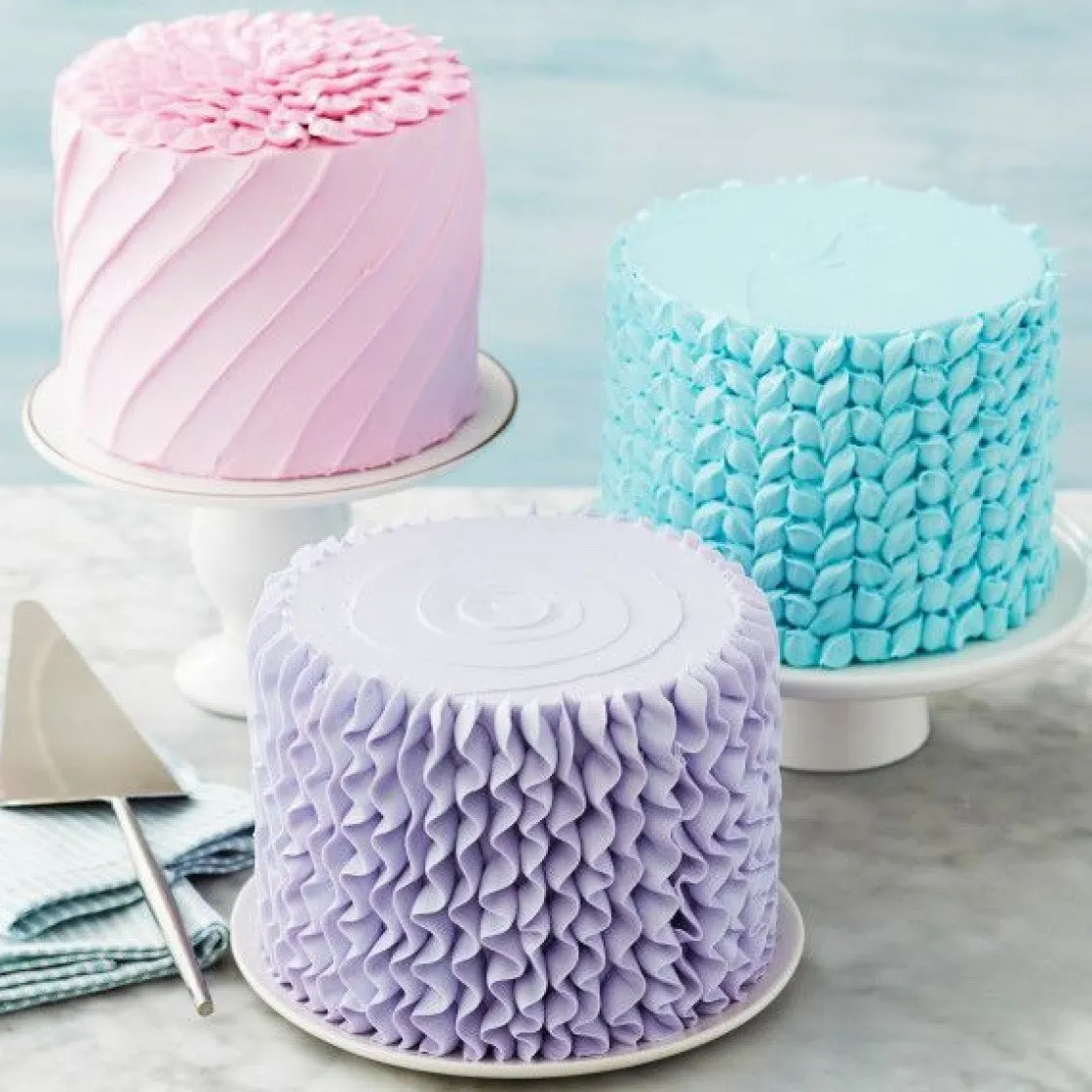 Wilton Taartdecoratie Set/18*** Spuitmondjes