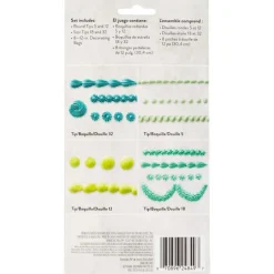 Wilton Taartdecoratie Set/12* Spuitmondjes