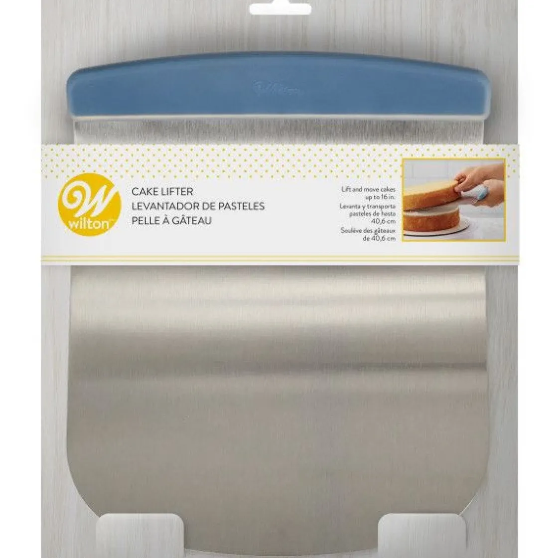 Wilton Taartheffer 40cm* Scheppen En Tangen