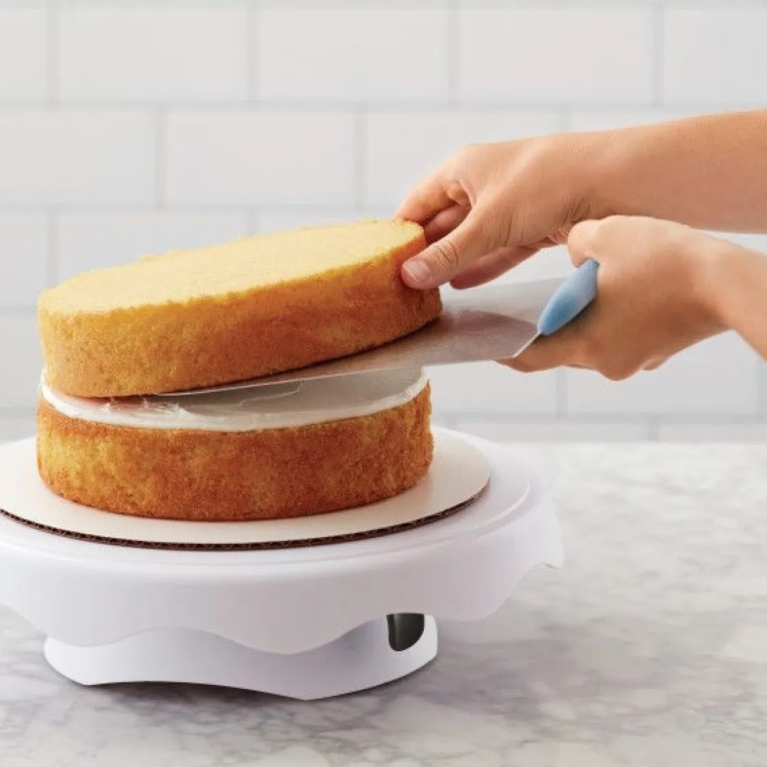 Wilton Taartheffer 40cm* Scheppen En Tangen