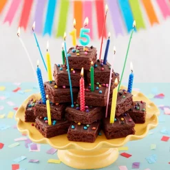 Wilton Taartkaarsjes Nummers Set/10* Kaarsjes En Vuurwerk