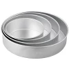 Wilton Taartpan Rond 7,5cm(h) Set/4* Ronde Bakvormen