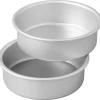 Wilton Taartpan Rond 'Tall & Small' Ø15x5cm Set/2* Ronde Bakvormen