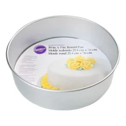 Wilton Taartpan Rond Ø25x7,5cm* Ronde Bakvormen
