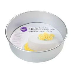 Wilton Taartpan Rond Ø15x7,5cm* Ronde Bakvormen