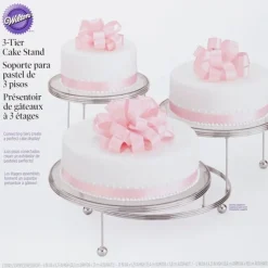 Wilton Taartstandaard 3 etages* Complete Standaarden