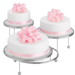 Wilton Taartstandaard 3 etages* Complete Standaarden