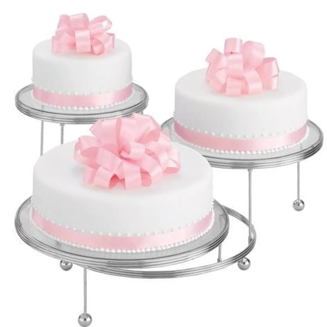 Wilton Taartstandaard 3 etages* Complete Standaarden