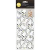 Wilton Traktatiezakjes Halloween Spookje 20st* Zakken