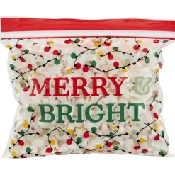Wilton Traktatiezakjes Hersluitbaar Merry & Bright 20st* Chocolade Verpakkingen|Zakken
