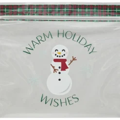 Wilton Traktatiezakjes Hersluitbaar Sneeuwpop 20st* Chocolade Verpakkingen|Zakken