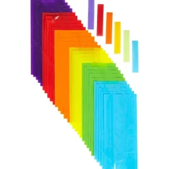 Wilton Traktatiezakjes Kleuren 30st* Zakken