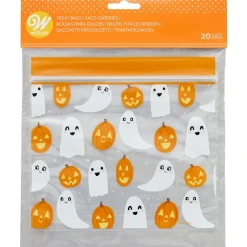 Wilton Traktatiezakjes Spoken 20st* Chocolade Verpakkingen|Zakken