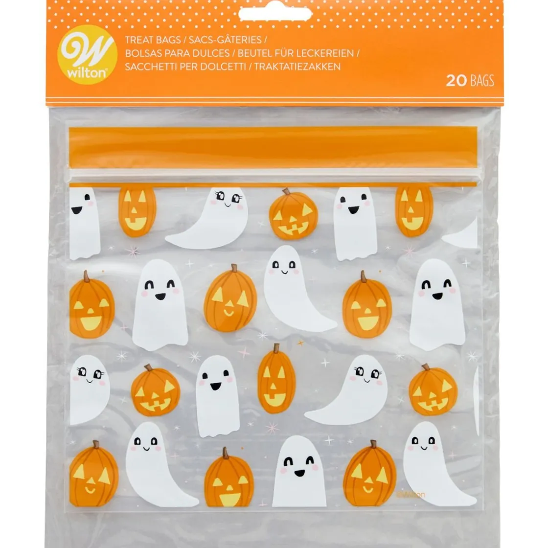 Wilton Traktatiezakjes Spoken 20st* Chocolade Verpakkingen|Zakken