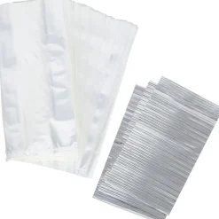 Wilton Traktatiezakjes Transparant 10x24cm 150st* Zakken