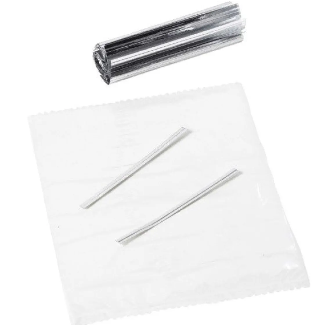 Wilton Traktatiezakjes Transparant 10x15,2cm 100st* Zakken