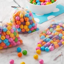 Wilton Traktatiezakjes Transparant 10x15,2cm 100st* Zakken