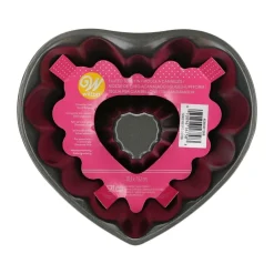Wilton Tulband Bakvorm Hart 20cm* Speciale Bakvormen
