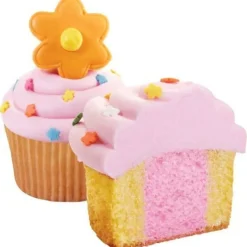 Wilton Tweekleurig Cupcake Insert 3st* Bakhulpmiddelen