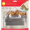 Wilton Uitsteker Gingerbread Huis Set/3* Figuur Stekers