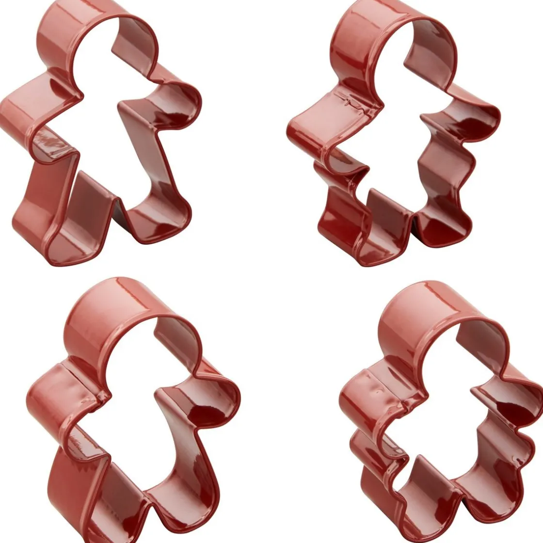 Wilton Uitsteker Gingerbread Set/4* Figuur Stekers