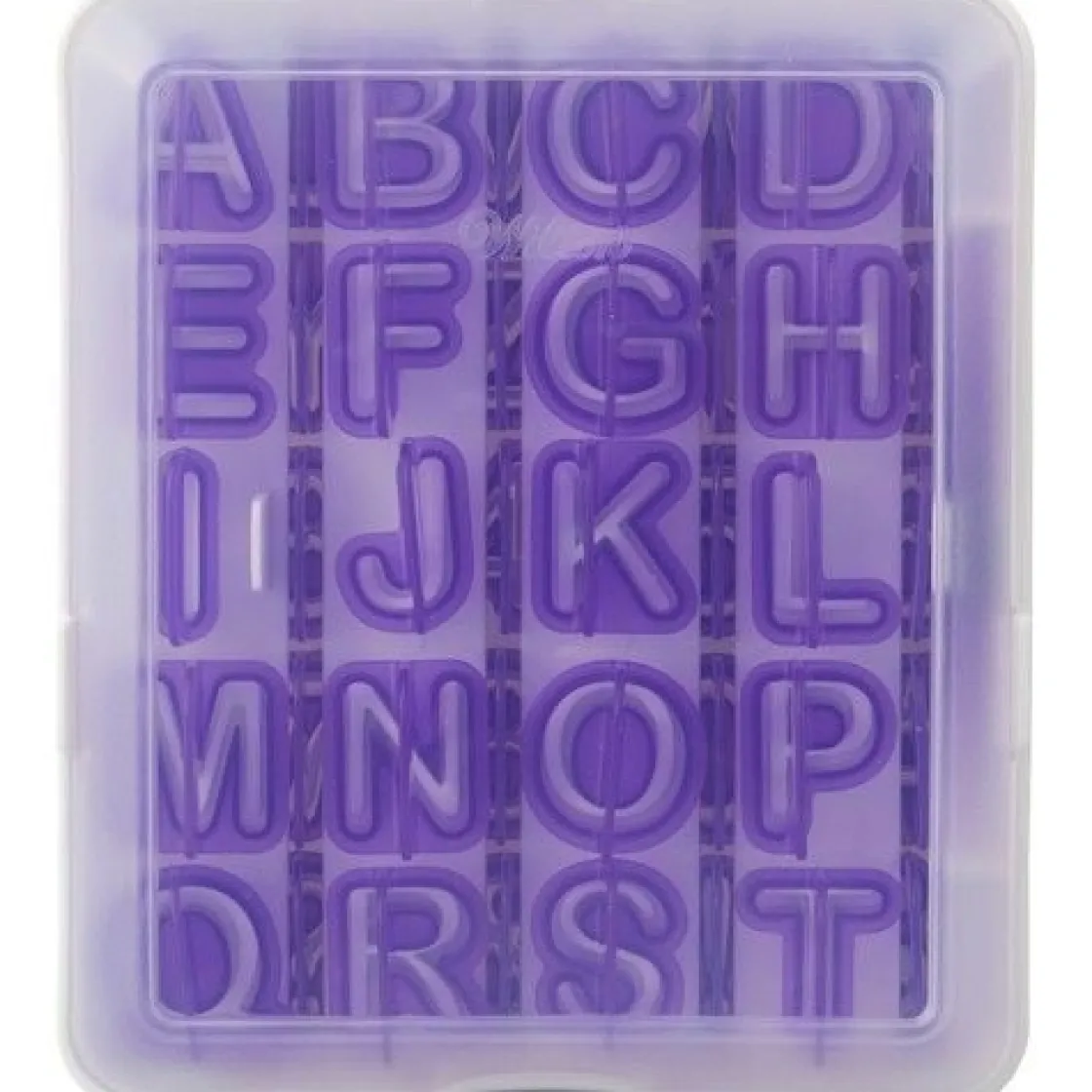 Wilton Uitstekers Letters en Nummers Set* Cijfer En Letter Stekers