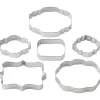 Wilton Uitstekers Plaque Set/6* Figuur Stekers