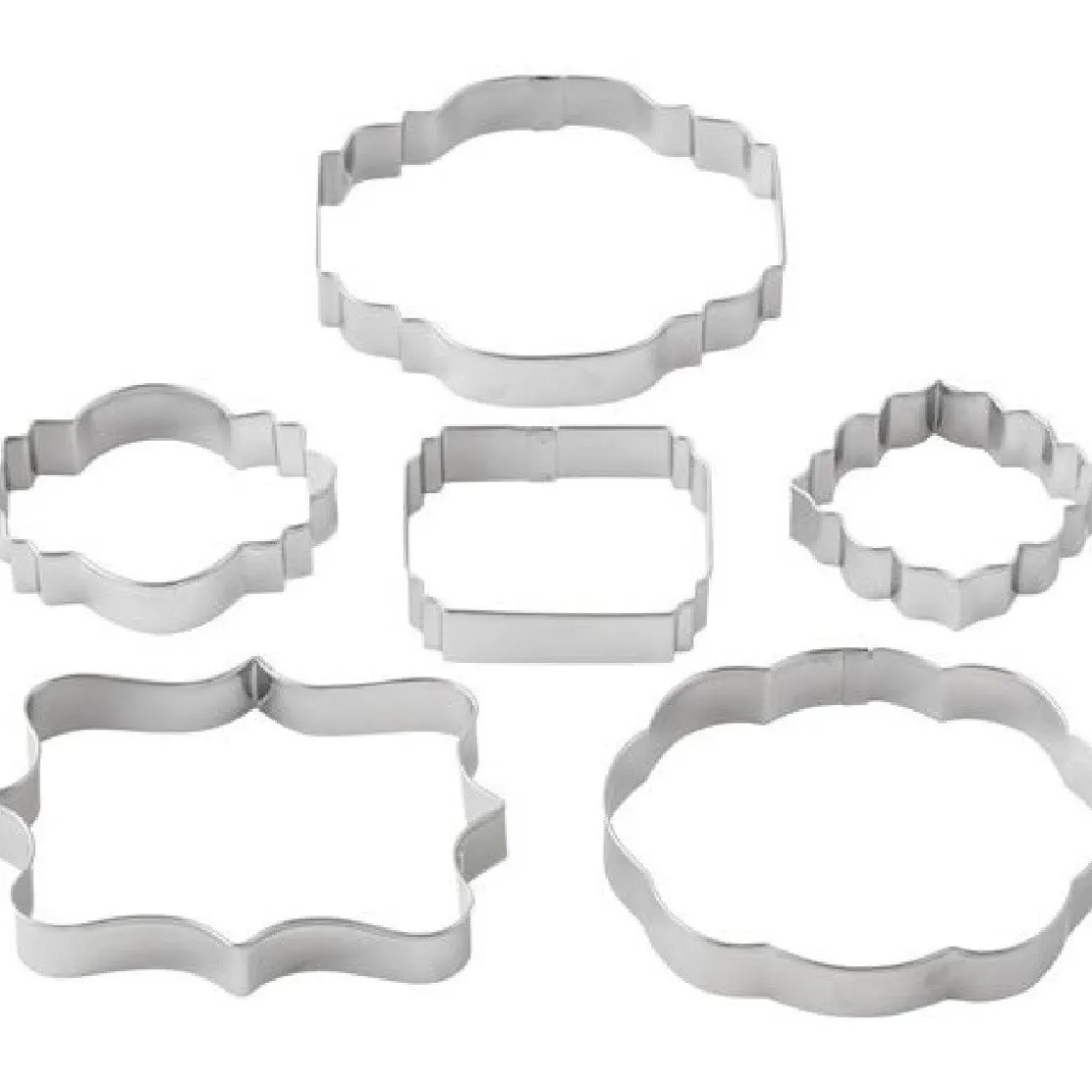 Wilton Uitstekers Plaque Set/6* Figuur Stekers