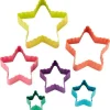 Wilton Uitstekers Ster Dubbelzijdig Set/6* Figuur Stekers
