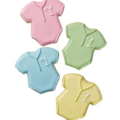 Wilton Uitstekerset Baby Thema 4 stuks* Figuur Stekers
