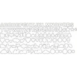 Wilton Uitstekerset Divers 101 stuks*** Figuur Stekers