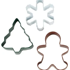 Wilton Uitstekerset Kerst Set/3* Figuur Stekers