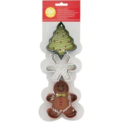 Wilton Uitstekerset Kerst Set/3* Figuur Stekers