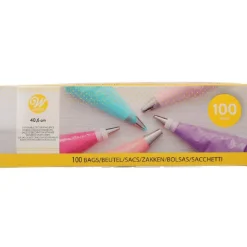 Wilton Wegwerp Spuitzakken 40cm 100 stuks* Spuitzakken