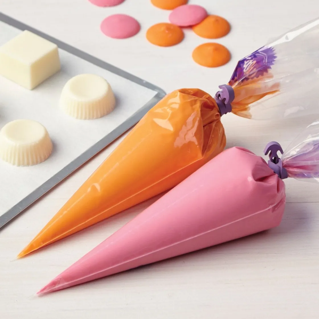 Wilton Wegwerp Spuitzakken 40cm 100 stuks* Spuitzakken